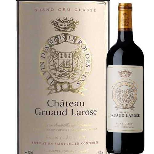 ワイン 赤ワイン シャトー・グリュオ・ラローズ 2020年 フランス ボルドー フルボディ 750ml｜wsommelier