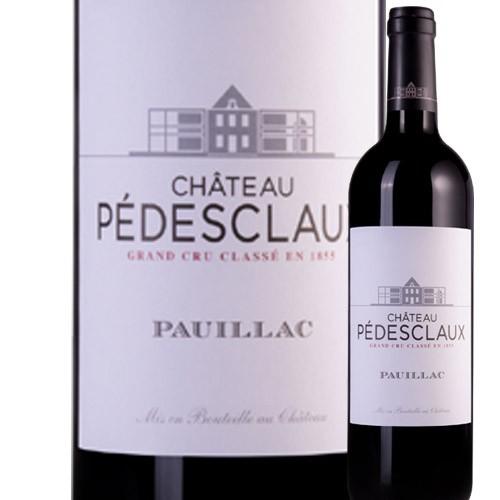 ワイン 赤ワイン シャトー・ペデスクロー 2020年 フランス ボルドー フルボディ 750ml｜wsommelier