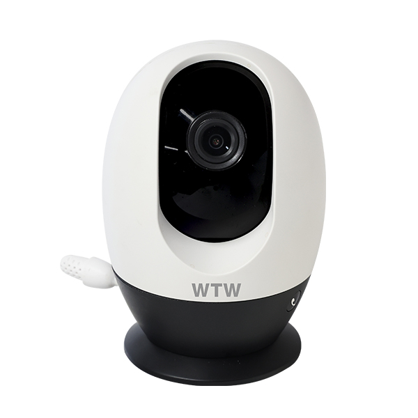 ペットカメラ 400万画素 防犯カメラ 監視カメラ ワイヤレス 音声 室温 家庭用 見守りカメラ 自動追跡 WTW-IPW308TTW たまご温度計｜wtw｜02