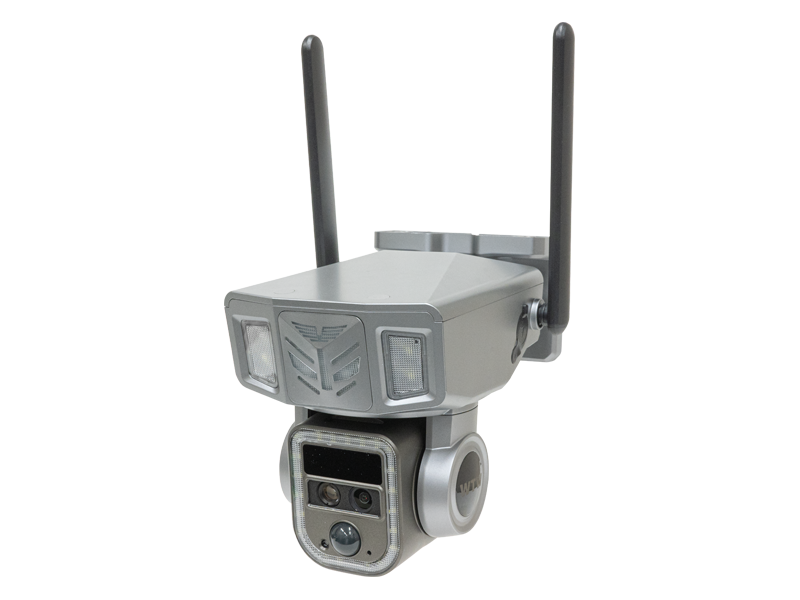 WTW 塚本無線 防犯カメラ 10倍 光学ズーム Wレンズ 400万 屋外 Wi-Fi