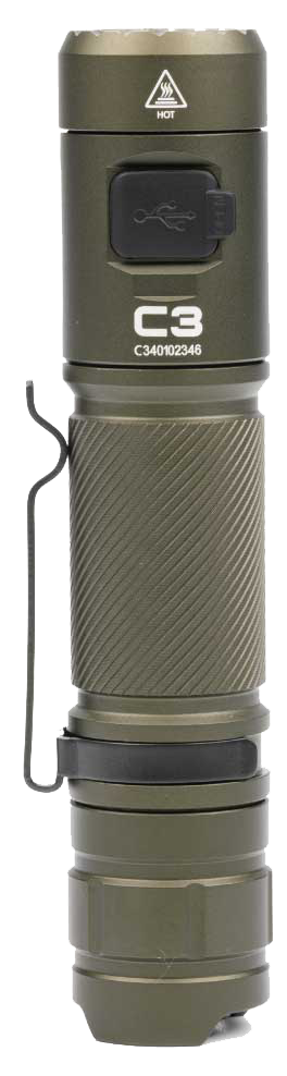 WUBEN【 C3】[OSRAM社 P9 LED]最強LED強力懐中電灯 LED強力ハンディライト(フラッシュライト) 高輝度 USB充電式 防水仕様キャンプギア アウトドア  防災 | WUBEN | 02