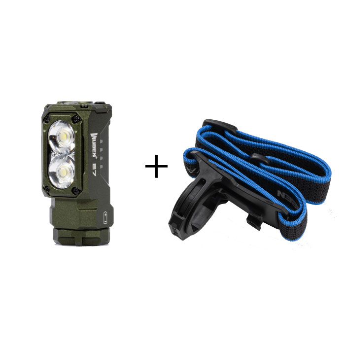 【WUBEN】【E7】ヘッドライト、ハンディライト兼用 超小型軽量 LED懐中電灯 led フラッシュライト 明るさ最大1800ルーメン[TYPE-C充電] | WUBEN | 04