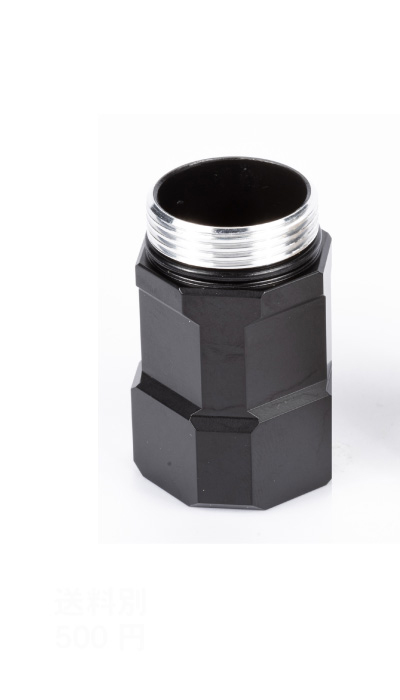 WUBEN 【E7TUBE】ヘッドライト/フラッシュライト 専門店【E7専用延長管】18650 充電池使用可能 ※E7本体リチウムイオン充電池別売品 |  | 01