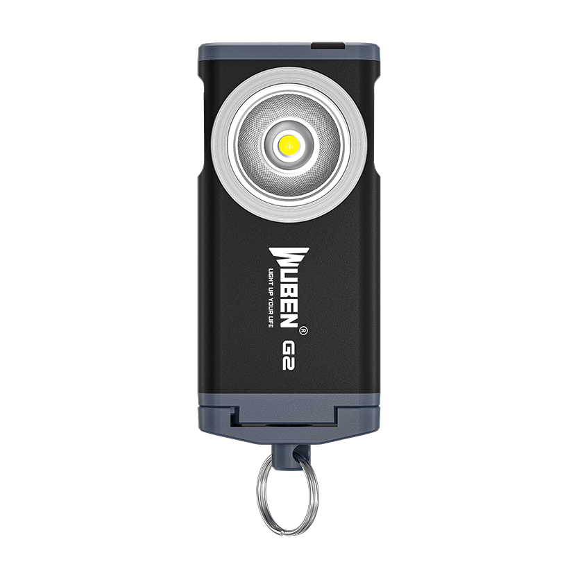 WUBEN【G2】 超小型軽量 EDCキーホルダーライト 500LM マグネット付 懐中電灯LEDハンディライト 充電式 | WUBEN | 01