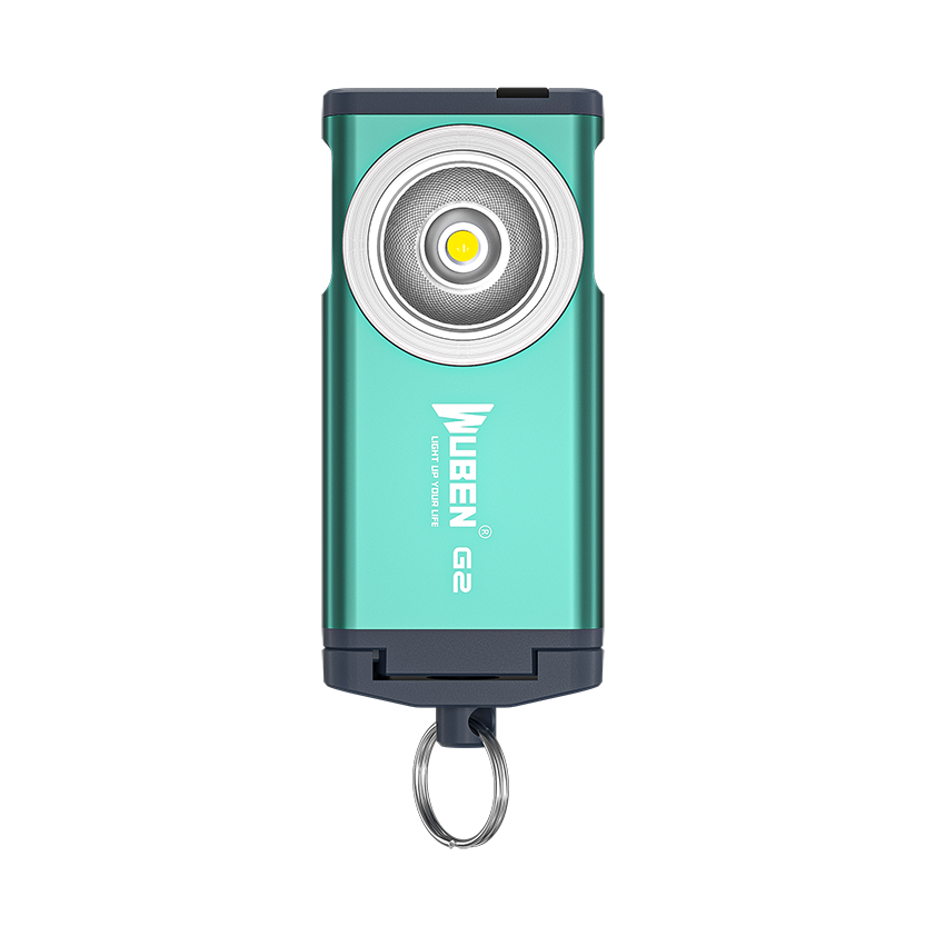 WUBEN【G2】 超小型軽量 EDCキーホルダーライト 500LM マグネット付 懐中電灯LEDハンディライト 充電式 | WUBEN | 03