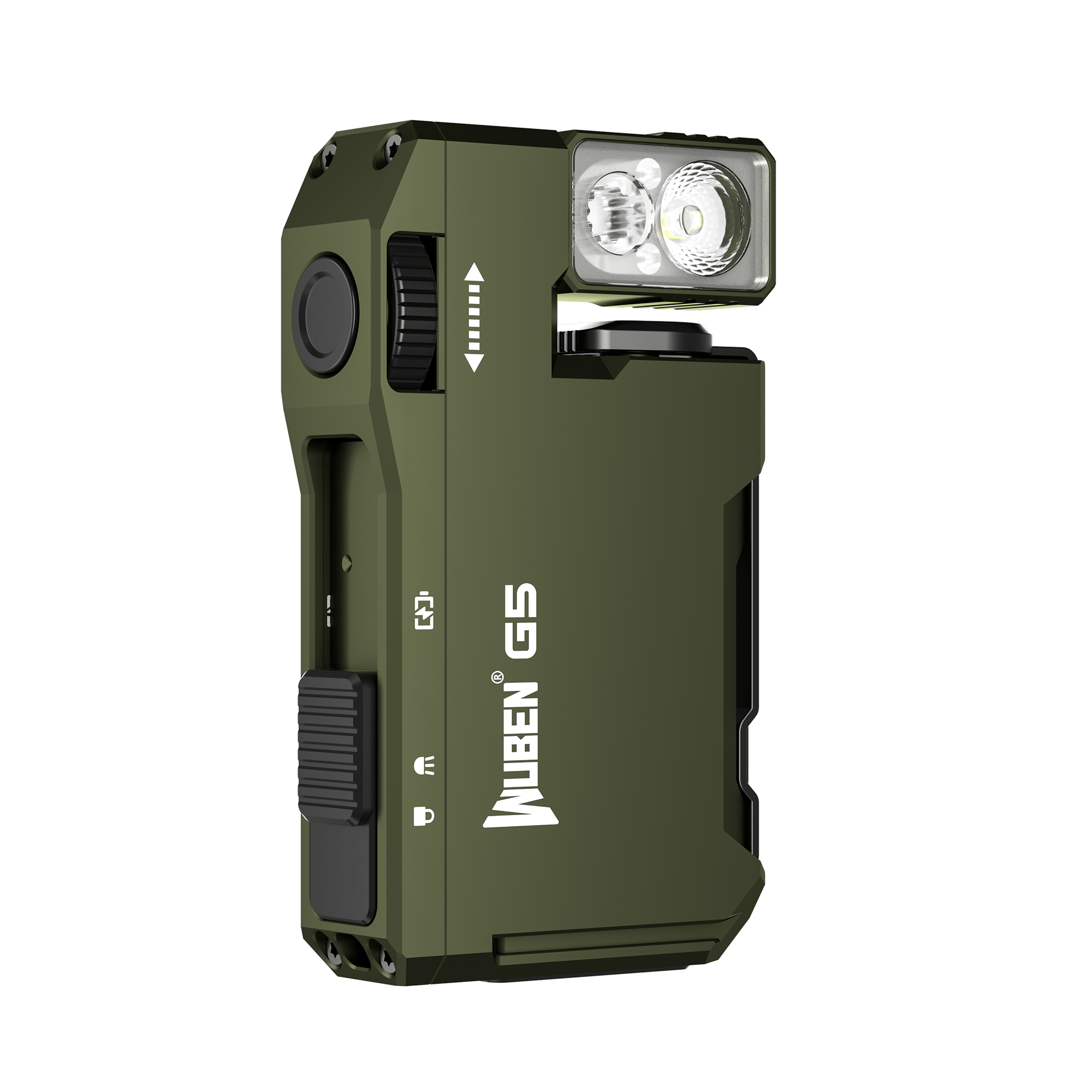 WUBEN【G5】フラッシュライト ミニサイズ 超小型 充電式 防水 明るい ハンディライト 懐中電灯 LED 防災 防犯 RGB光搭載 | WUBEN | 02