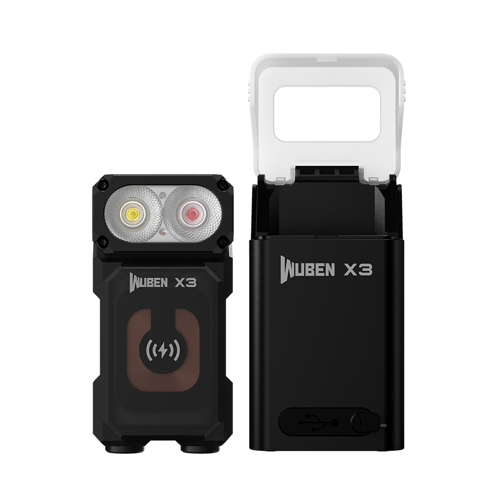 WUBEN】【X3】[送料無料]【充電ボックス付】超小型軽量 手のひら