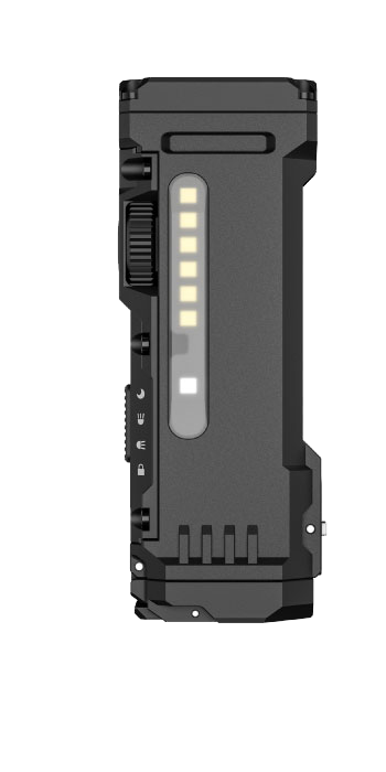 【WUBEN】【X4】超小型 LED懐中電灯 ledハンディライト フラッシュライト 明るさ最大1500ルーメン[ワイド+スポット同時点灯] | WUBEN | 01