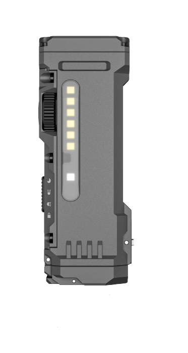 【WUBEN】【X4】超小型 LED懐中電灯 ledハンディライト フラッシュライト 明るさ最大1500ルーメン[ワイド+スポット同時点灯] | WUBEN | 02