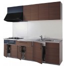 ミッテ TOTO システムキッチン 間口2700 奥行600 I型スリム基本 ミッテ TOTO システムキッチン 間口2700 奥行600 I型スリム基本