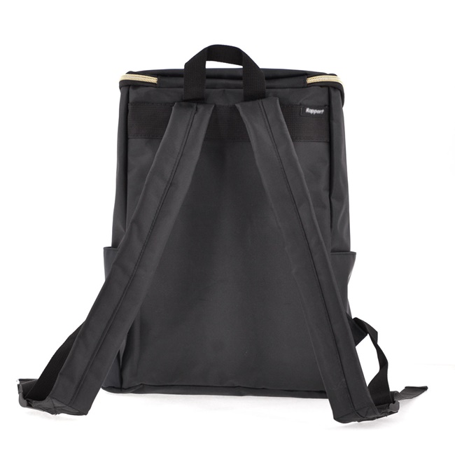 リアル 犬 猫 ワンポイント 刺繍 スクエア型 リュックサック メンズ