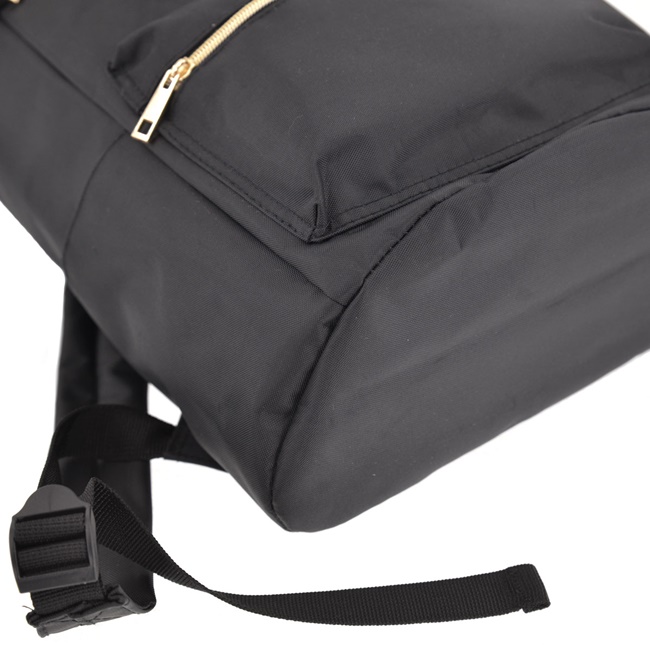 リアル 犬 猫 ワンポイント 刺繍 スクエア型 リュックサック メンズ