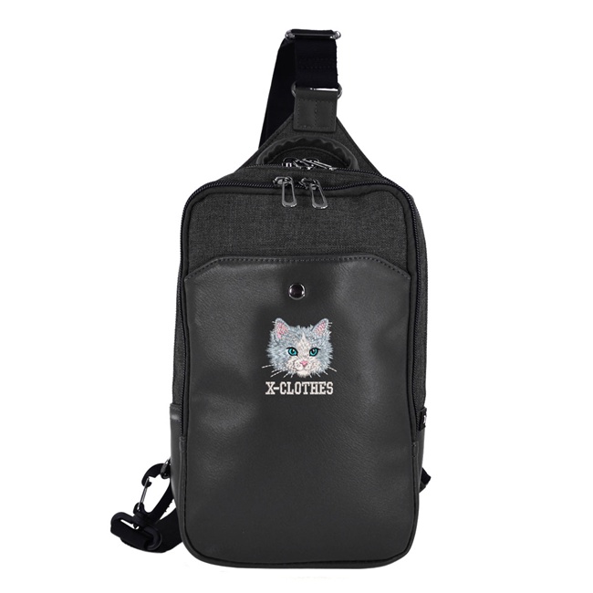 ブラックキャディバッグ JUMBO犬刺繍 楽天市場】キャディバッグ 犬