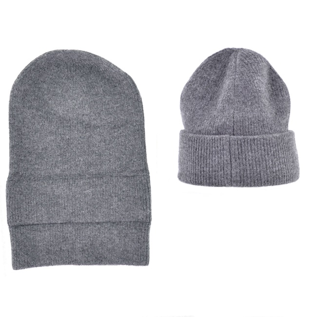 リアル 犬 猫 ワンポイント 刺繍 大きめサイズ モヘア リブ編み ニット