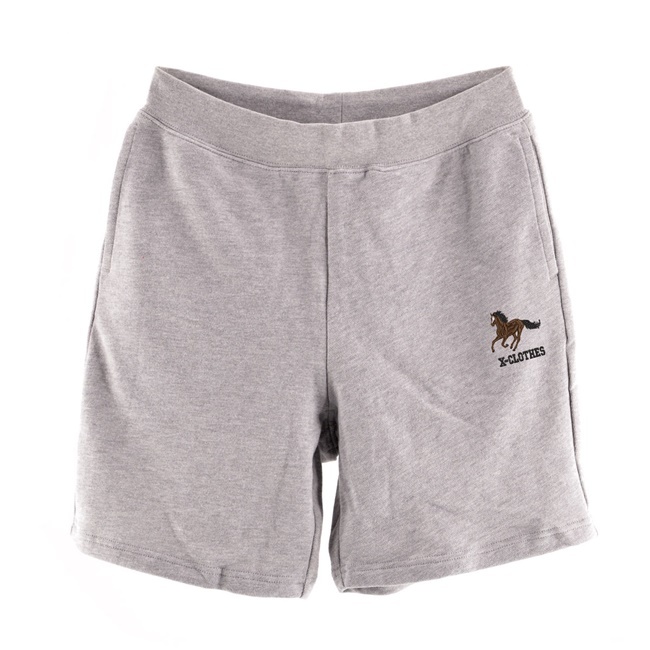 あ XU DOG ダメージスウェットハーフパンツ XU DOG】damage sweat half pants | OUR BRAND,XU DOG,BOTTOMS