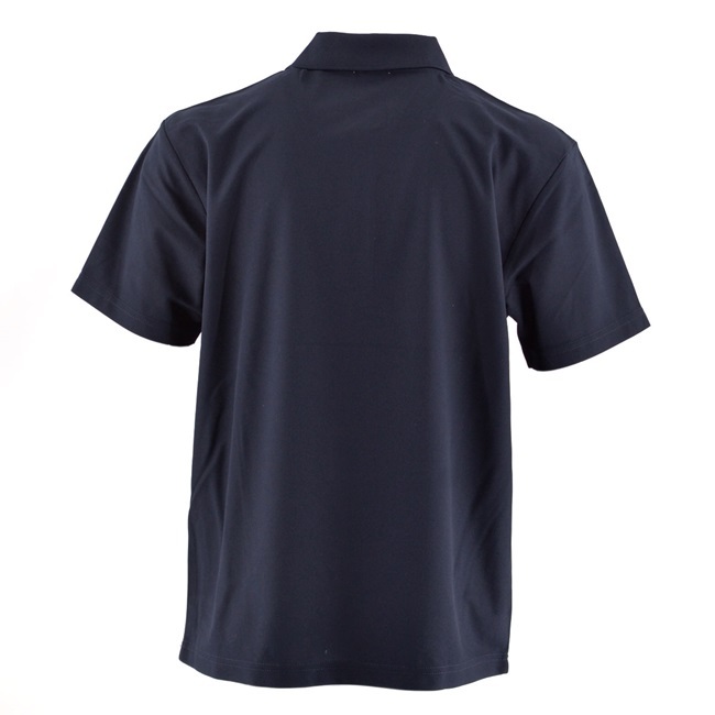ワンポイント 刺繍 オリジナル 4.7オンス ドライ カノコ 半袖 ポロシャツ メンズ シワ 付きにくい 速乾 乾きやすい イージーケア 柄 ロゴ｜x-clothes｜16