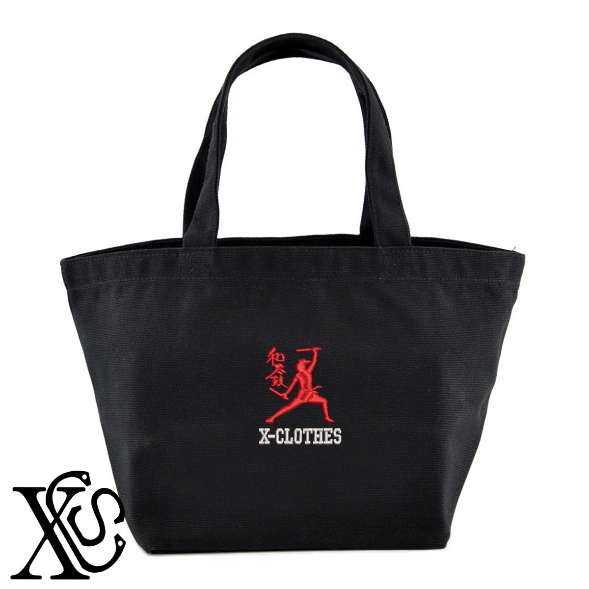 和太鼓18柄単 刺繍 キャンバス生地 ランチ ミニ トートバッグ レディース メンズ【X-CLOTHES】オリジナル グッズ ワンポイント 雑貨
