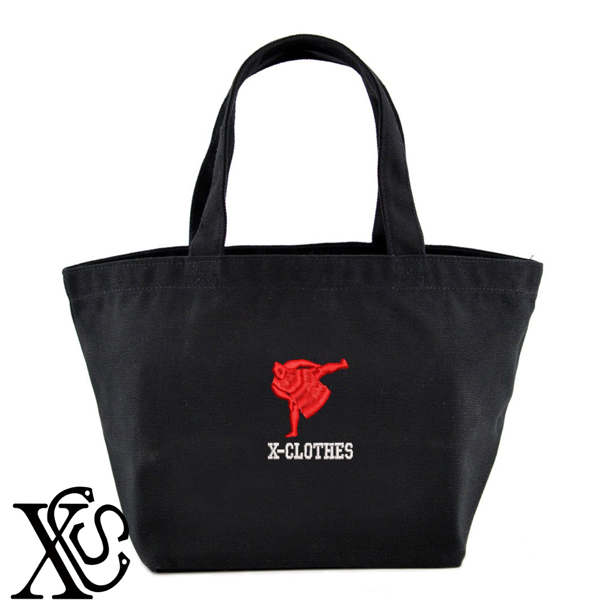 大相撲3柄単 刺繍 キャンバス生地 ランチ ミニ トートバッグ レディース メンズ【X-CLOTHES】オリジナル グッズ ワンポイント 雑貨
