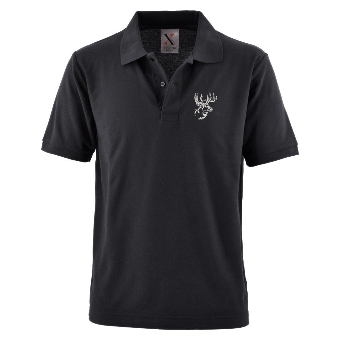 WOLFDOGS名古屋 ポロシャツ 黒 COFFEE WOLFDOGS名古屋 ポロシャツ 黒 COFFEE WOLFDOGS名古屋 ポロシャツ 黒
