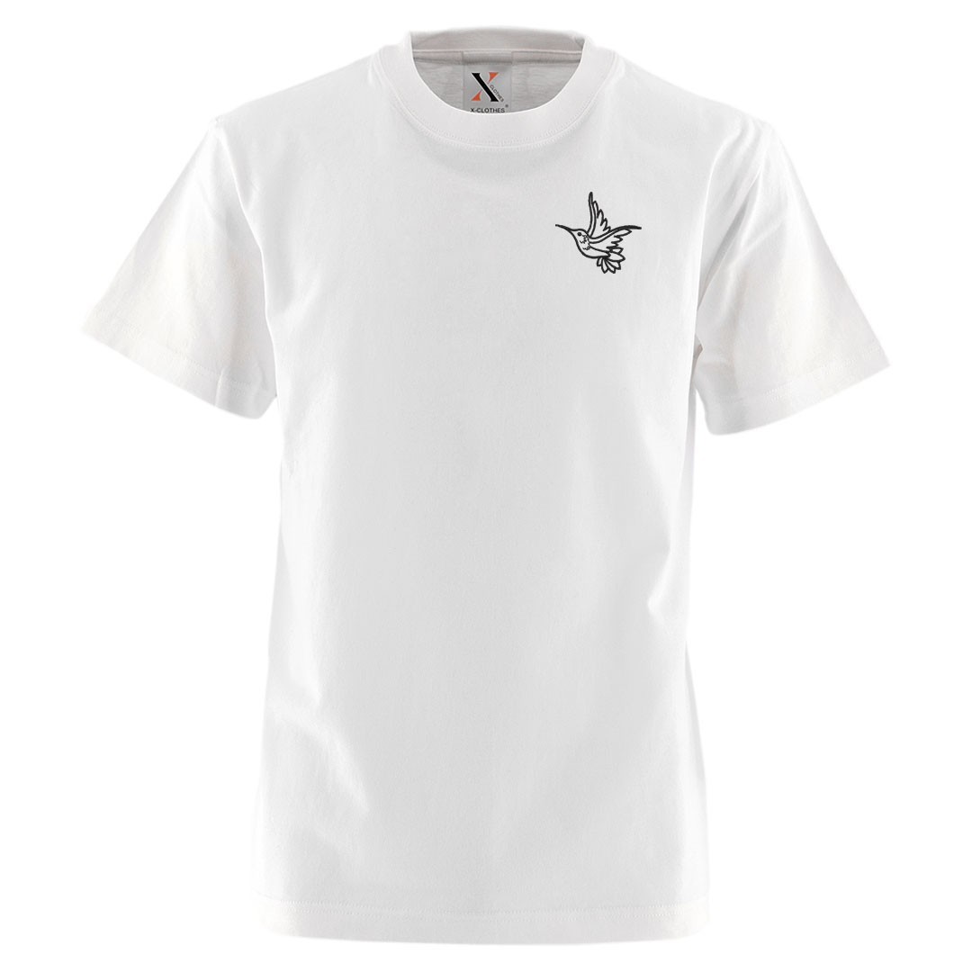 うし 刺繍 メンズ Tシャツ 5.6オンス 半袖 服 グッズ あらいぐま