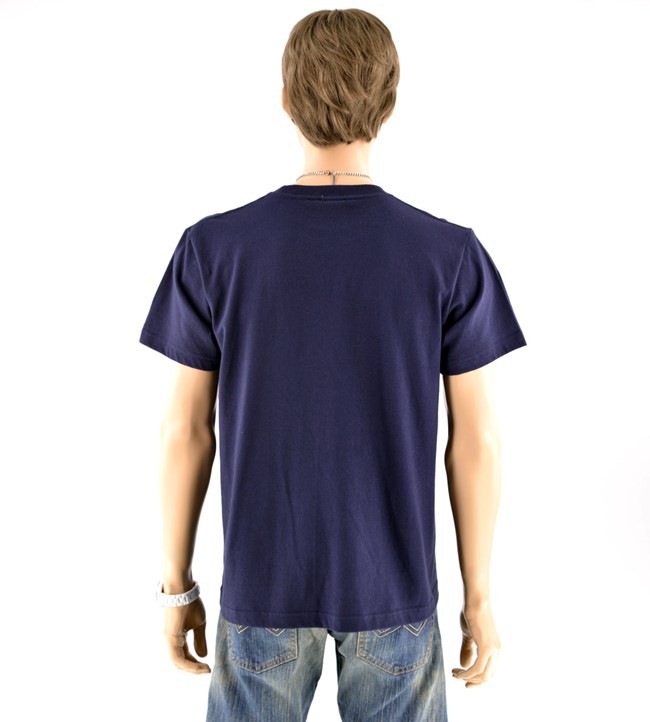 クジラ 刺繍 メンズ Tシャツ 5.6オンス 半袖 服 グッズ イルカ 鯨 サンゴ 鯉 得トク２WEEKs｜x-clothes｜32