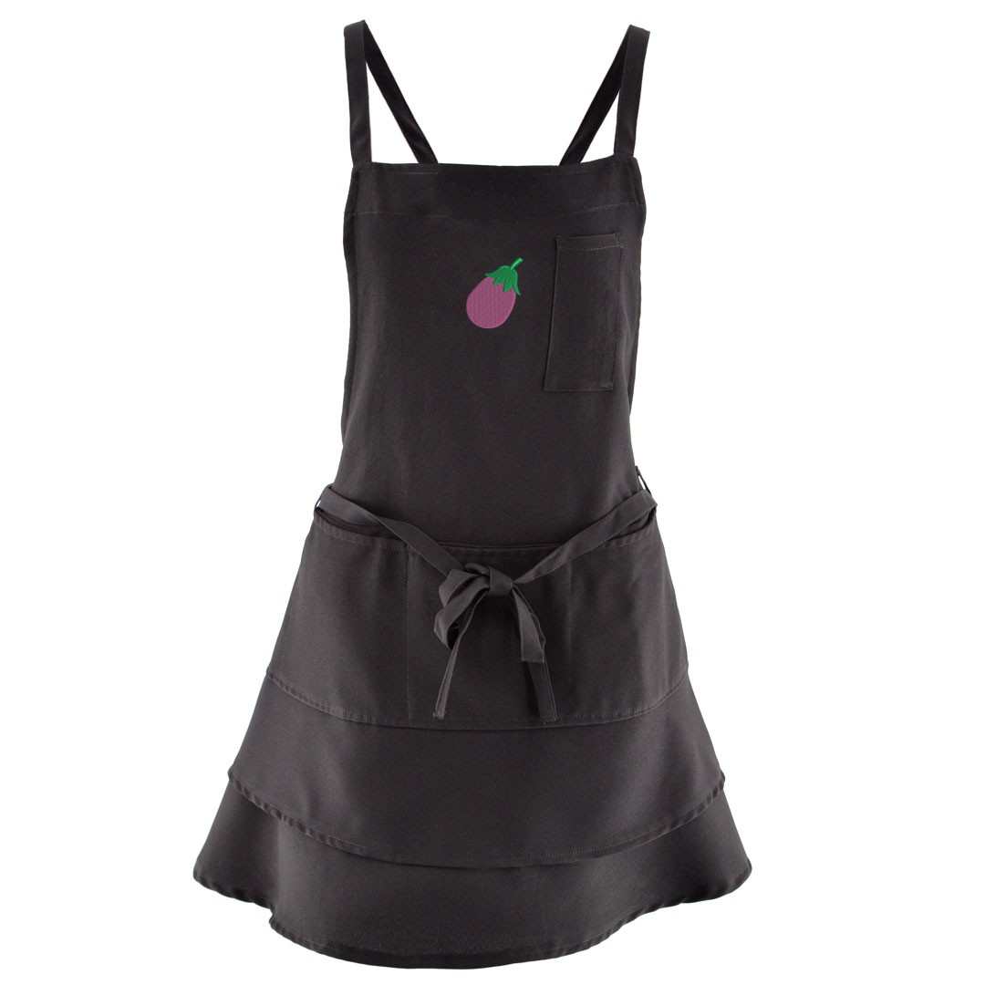 Pe/Co Weather Apron 1 Charcoalblack(AC-24AU10100CBK