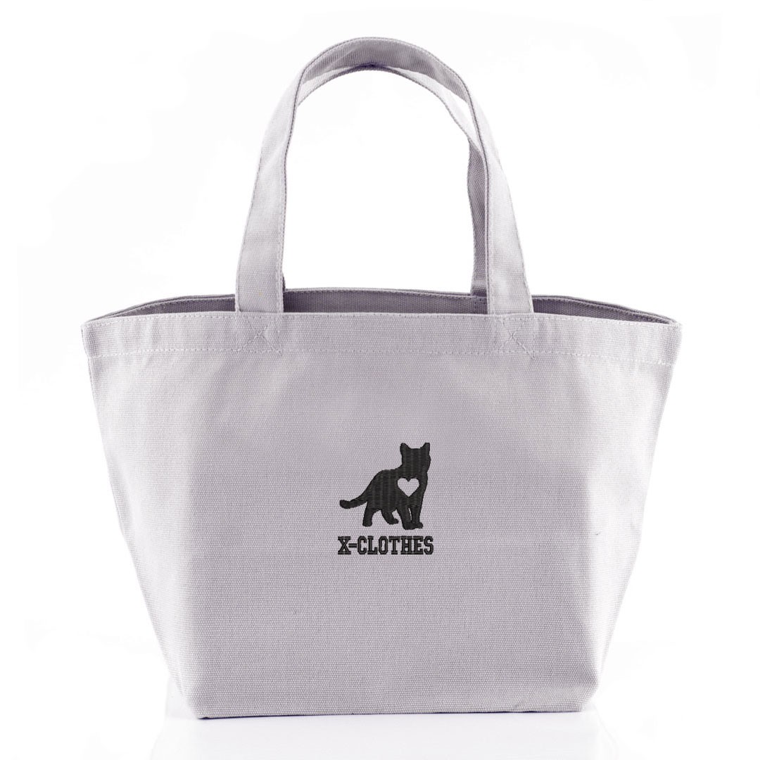 フラミンゴ 刺繍 バッグ ミニトートバッグ トートバッグ グッズ 足跡