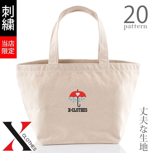 王冠 刺繍 バッグ ミニトートバッグ トートバッグ グッズ