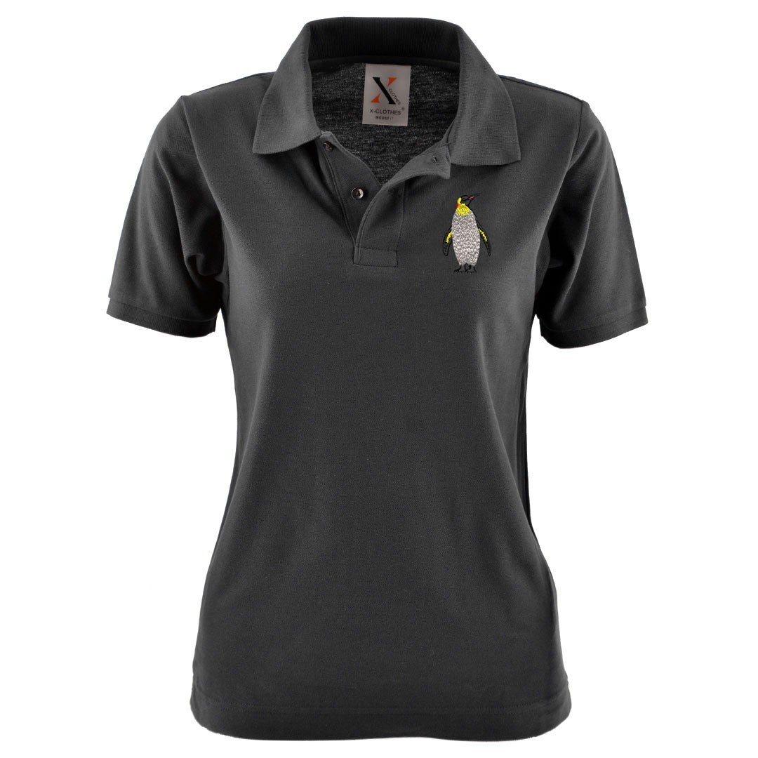 【可愛さブラボー級】courreges ブラック、水色　半袖ポロシャツ　美品 24ssmens-dot-mesh-cool-