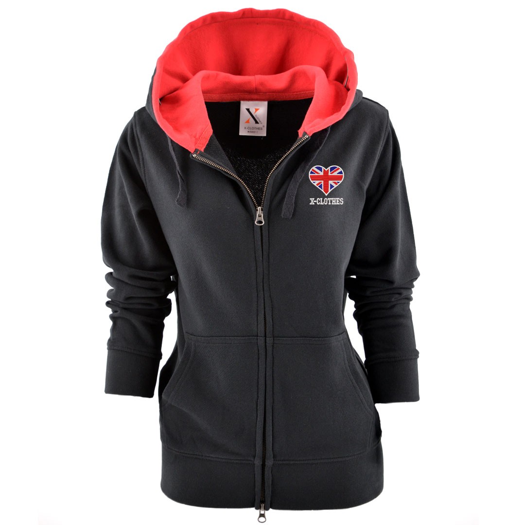 セマンティックデザイン　ユニオンジャック　イギリス国旗　ジップアップパーカー セマンティックデザイン ユニオンジャック イギリス国旗 ジップアップ