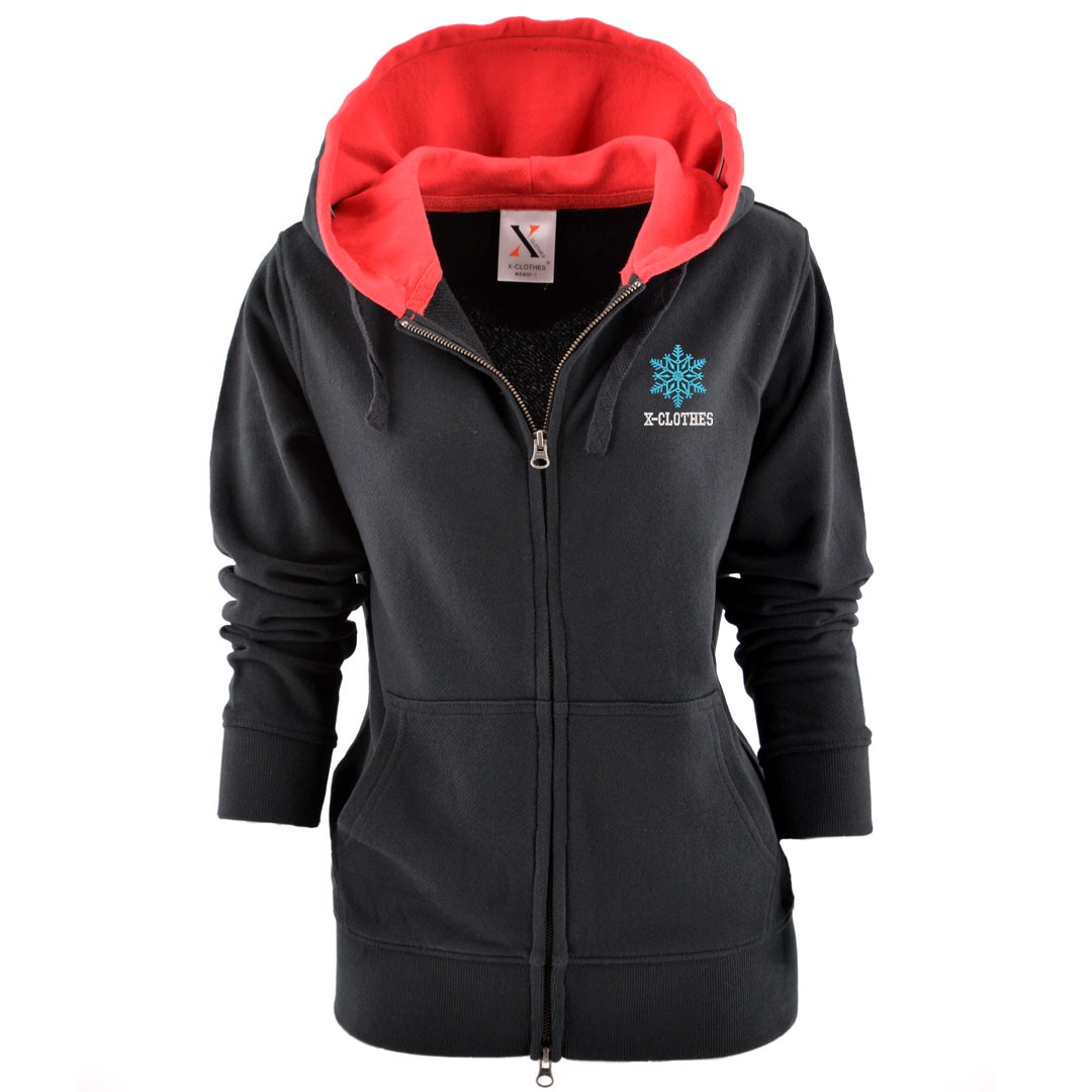 【くく】刺繍MIXパーカー【新品未使用】 SUPPLIER パーカー SUPPLIER/サプライヤー Cross Zip Hoodie