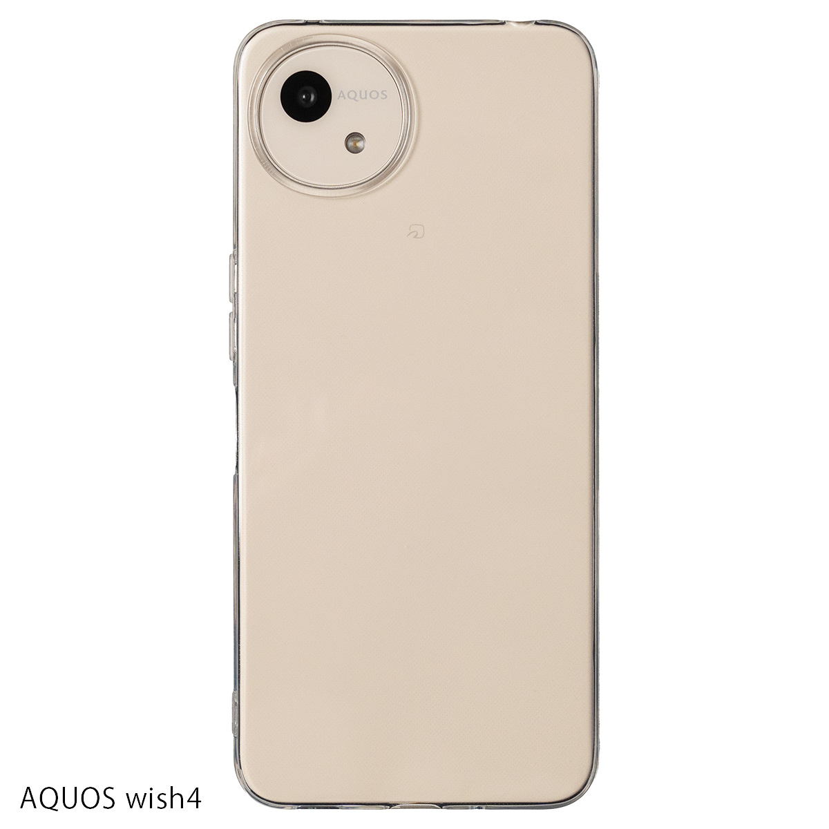 AQUOS wish4 R9 ケース クリア スマホケース 韓国 透明ケース アクオス