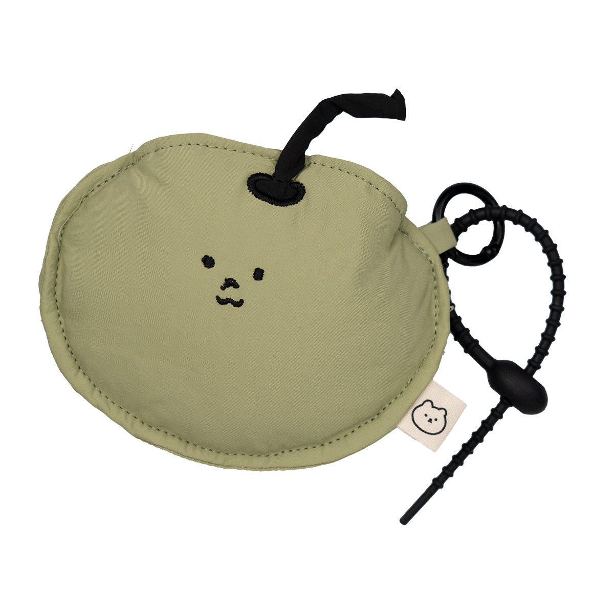 ワイヤレスイヤホン ポーチ ゆるかわ 小物入れ 持ち運び アクセサリー