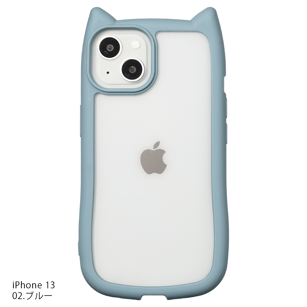 CASEPHOLIC（ケースフォリック） iPhone ケース ねこ 猫耳 名入れ 推し