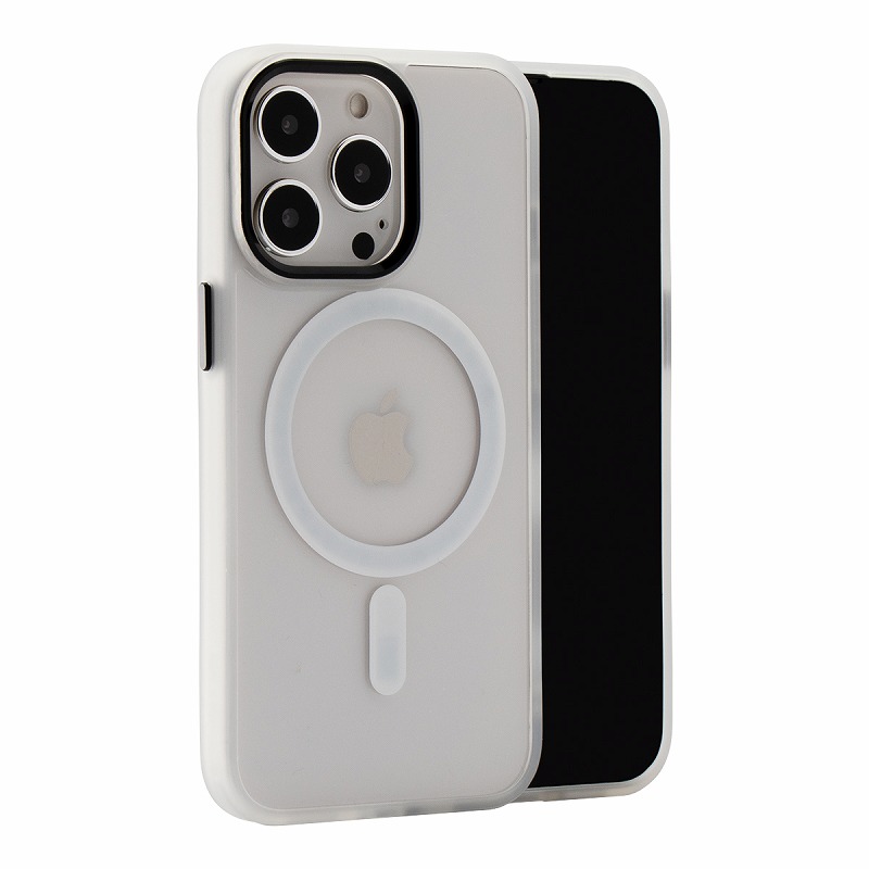 iPhone13Pro ケース ホワイト iPhoneケース Magsafe対応 開封品・未使用 純正 iPhone13 Pro クリアケース MagSafe対応