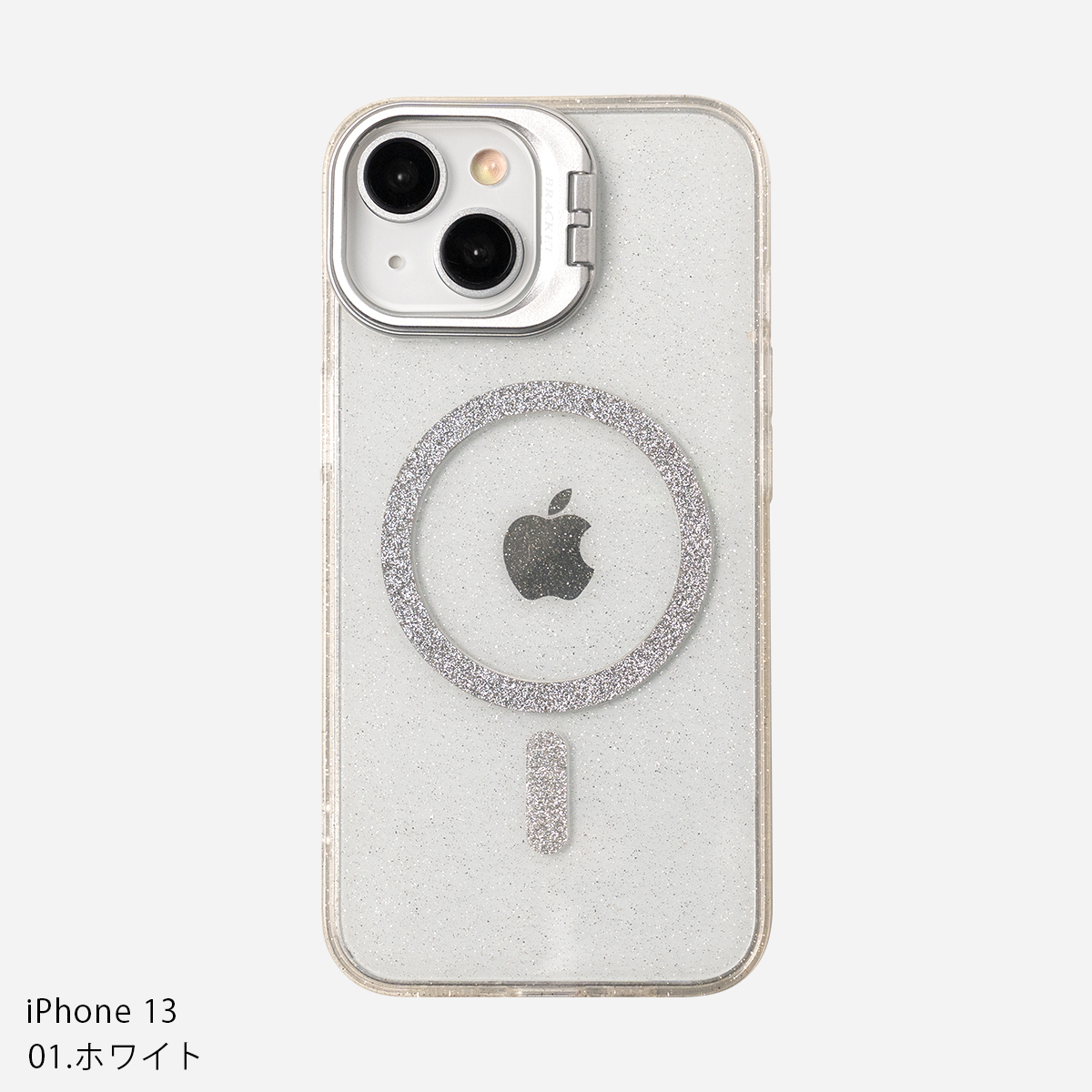 MagSafe対応 ケース かわいい iPhone MagSafe クリア 可愛い