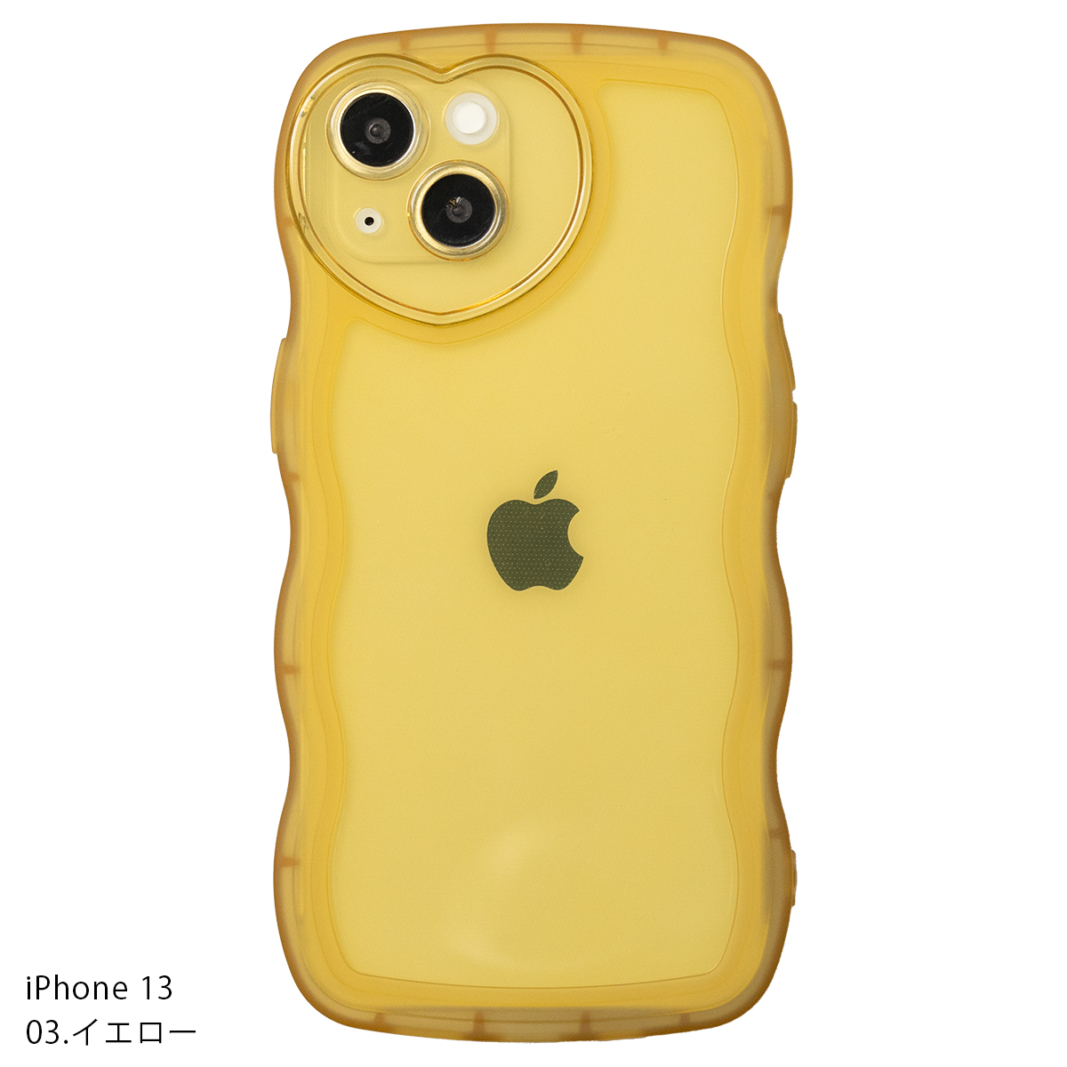 iPhone SE3 SE2 15 14 13 推し活 ケース クリアケース うねうね