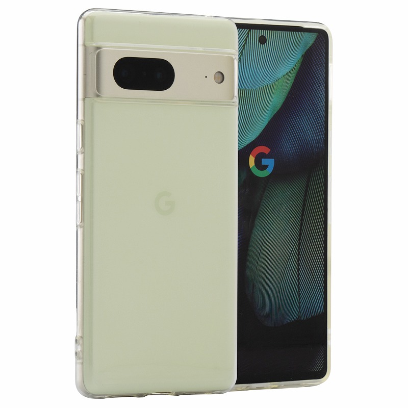 Google Pixel 7 ケース Pro ピクセル7 TPU クリアケース カバー