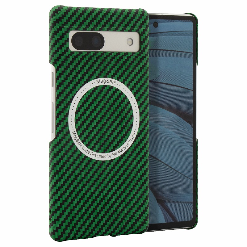 Google Pixel 7a チャコール【スマホケース付属】 Google Pixel 7a ケース ピクセル7a スマホケース MagSafe対応