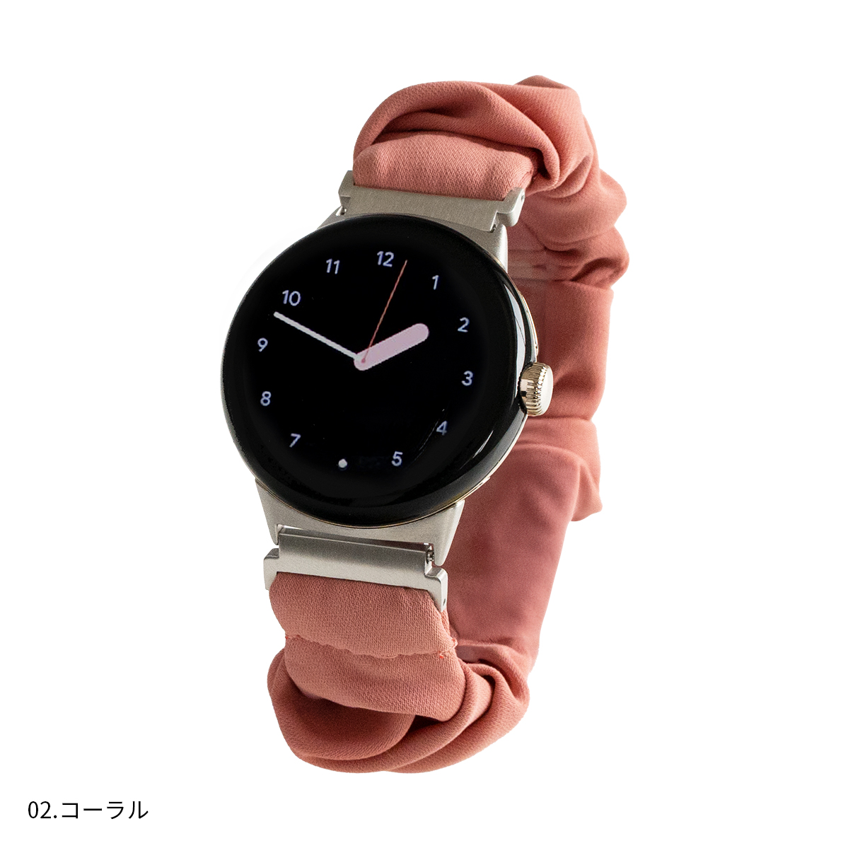 ピクセルウォッチ バンド 交換 蒸れない 2 3 4 かわいい おしゃれ