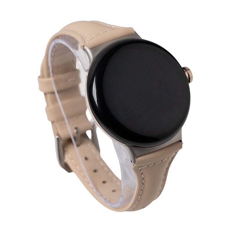 ピクセルウォッチ 4 3 2 Pixel Watch バンド 付け替え ベルト レザー