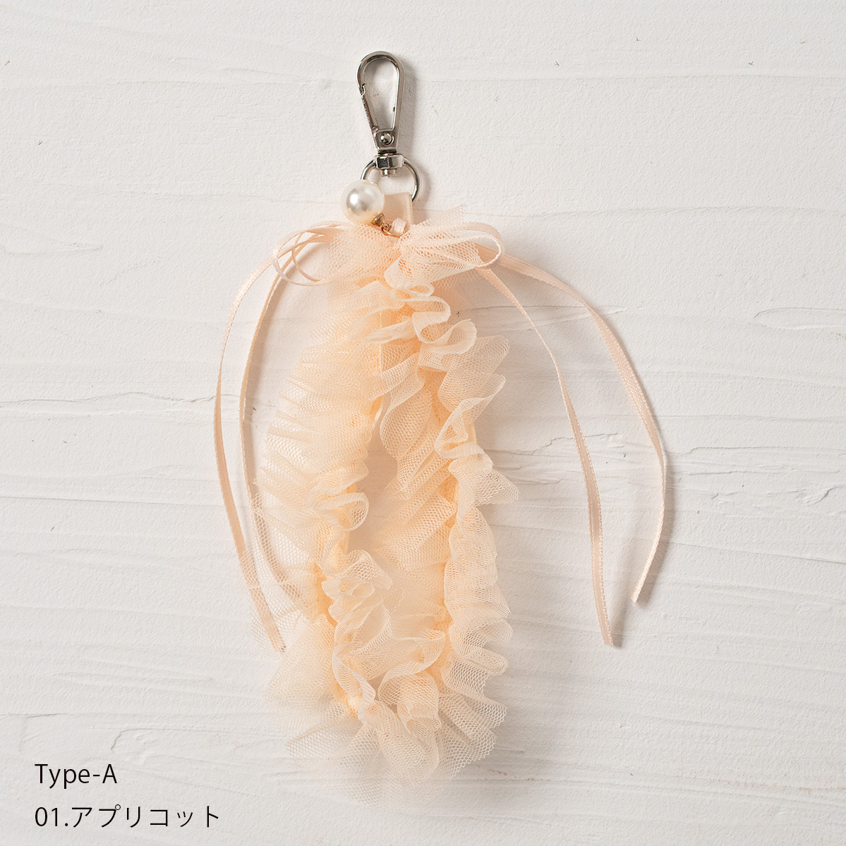 スマホストラップ 手首 韓国 パール フリル スマホ ハンドストラップ