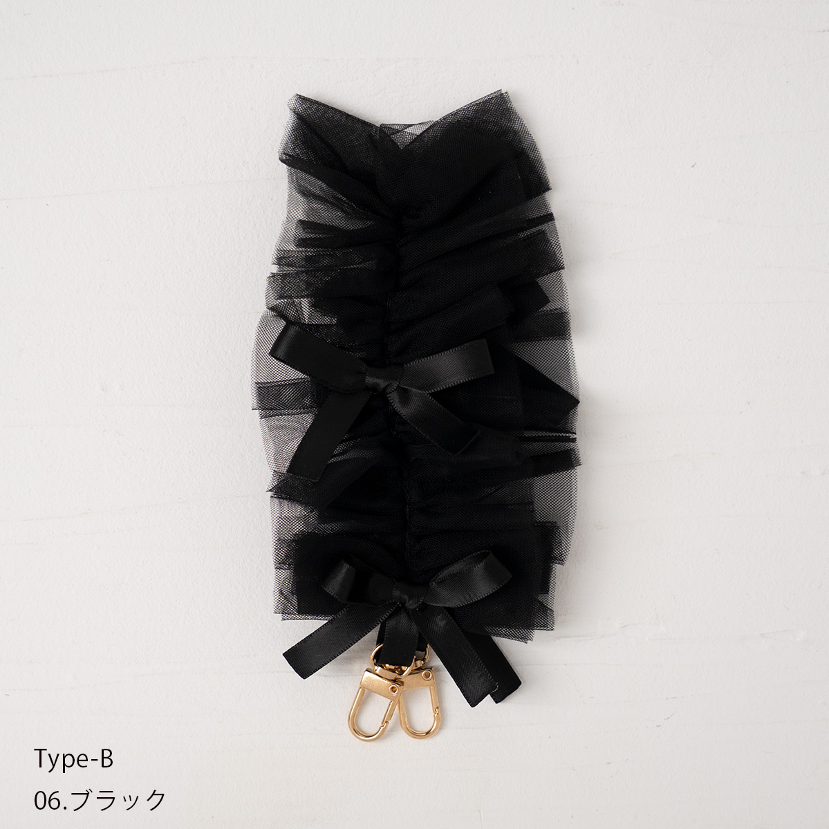 スマホストラップ 手首 韓国 パール フリル スマホ ハンドストラップ