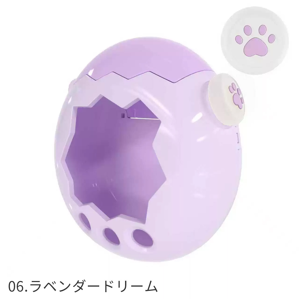 たまごっちパラダイス ケース ラメ いちご クリア 透明 ピンク