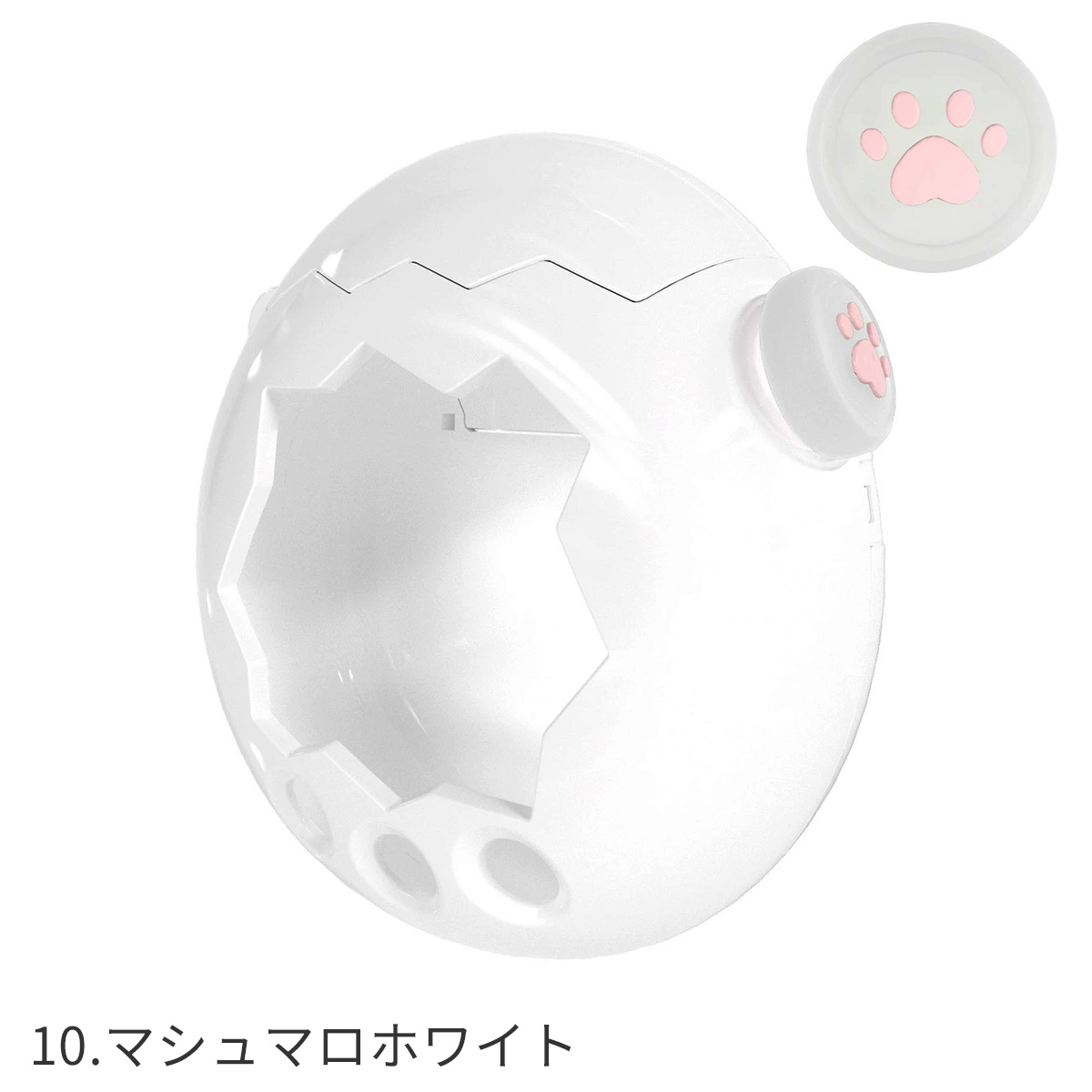 たまごっちパラダイス ケース ラメ いちご クリア 透明 ピンク