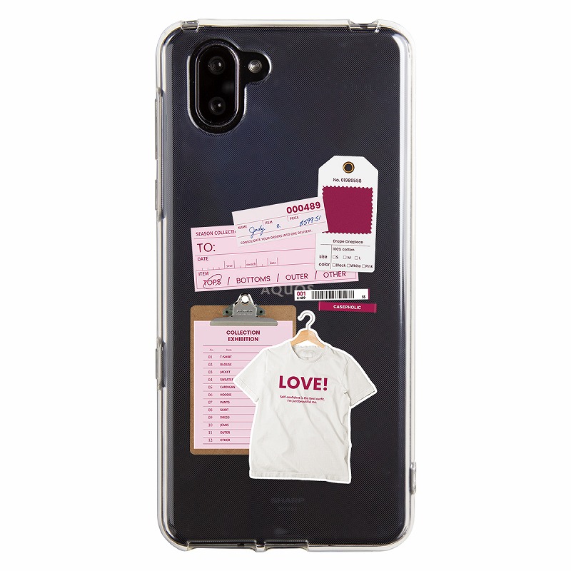 aquos sense7 アクオス wish2 sense6 sense4 ケース カバー