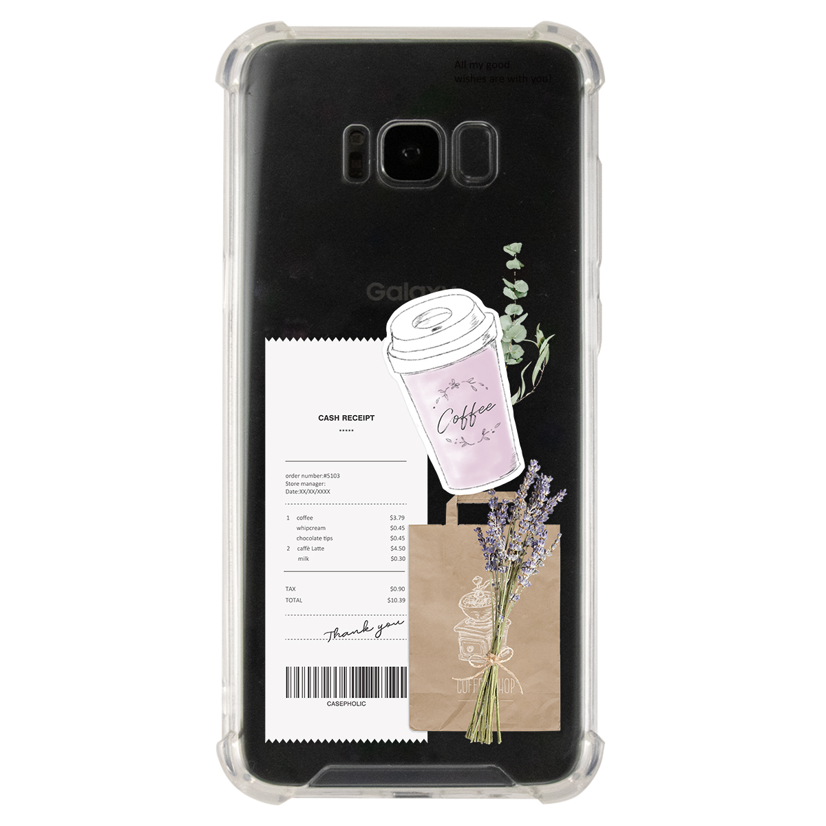 Galaxy S10 S20 S21 S24 ケース かわいい 推し活 文字入れ 耐衝撃