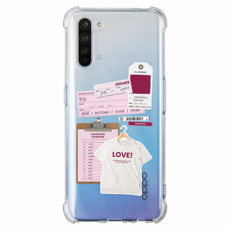 OPPO RENO 3A ホワイト 128GB & スマホケース 楽天市場】OPPO Reno3 A ケース/カバー 【COW クリアケース素材