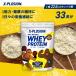 エクスプロージョン WPC 1kg ミルクチョコレート味 100%ホエイプロテイン 大容量 Golden Eggs(シルバー×イエロー) 関連画像2
