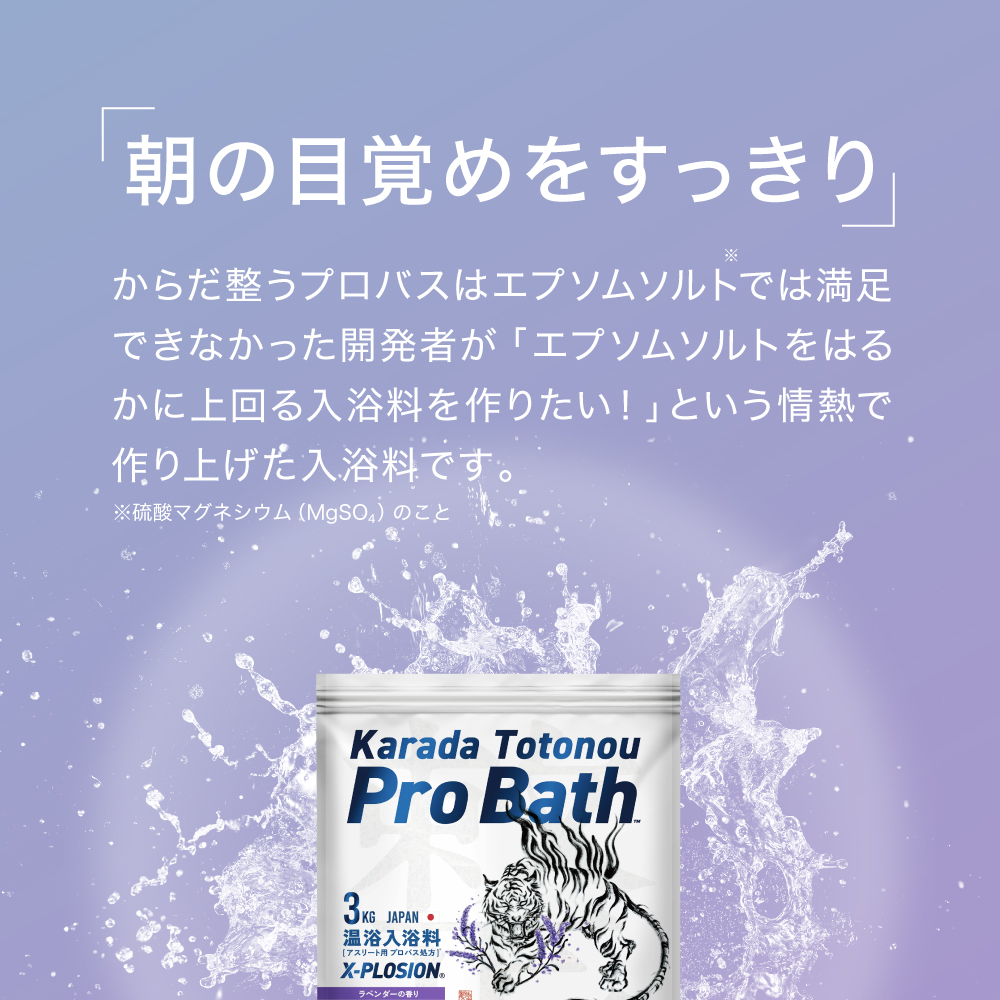 入浴料 3kg Karada Totonou ProBath (からだ整うプロバス